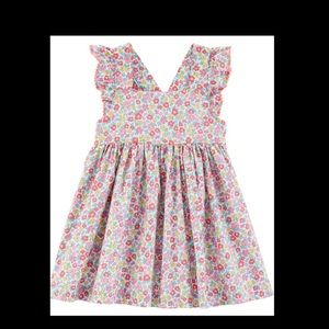 OshKosh 4T Floral Dress